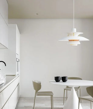 Danish Multi-layer Metal Pendant Light S107