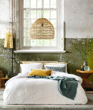 Wicker Pendant Lamp