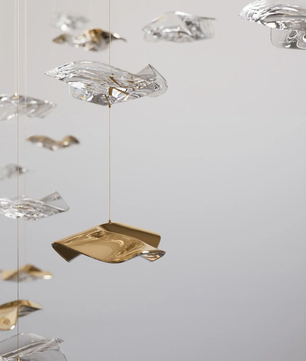Tidal Stair Chandelier