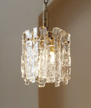 Ice Glass Chandelier