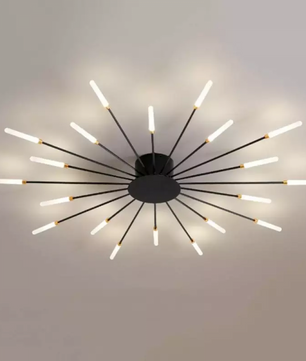 مصباح سقف Sputnik LED للألعاب النارية S40
