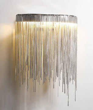 Cadena Tassel Wall Lamp