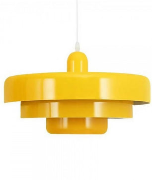 Triple Layer Disc Macaron Cake Pendant Lamp S103