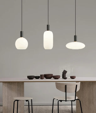 Alton Glass Pendant Light