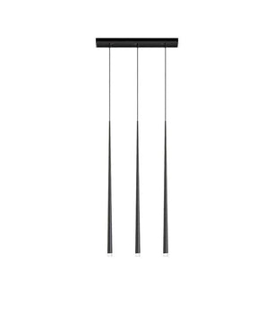 Slender Cone Chandelier