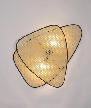 Screen Cannage Wall Lamp