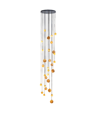 Cascading Art Statement Chandelier