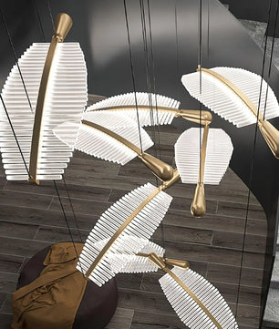 Leaf LED Chandelier