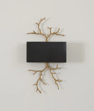 Brass Branch Wall Lamp
