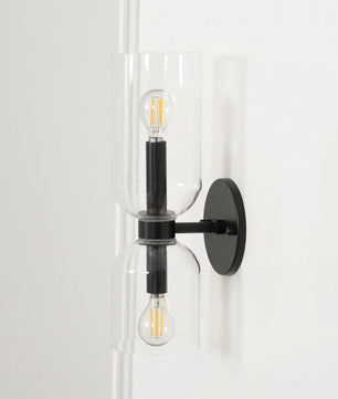 Art Blown Glass Wall Lamp