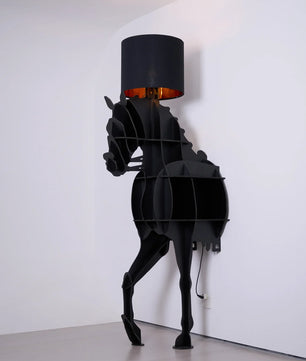 Tete Horse Floor Lamp