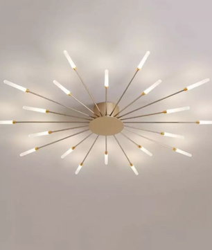 مصباح سقف Sputnik LED للألعاب النارية S40