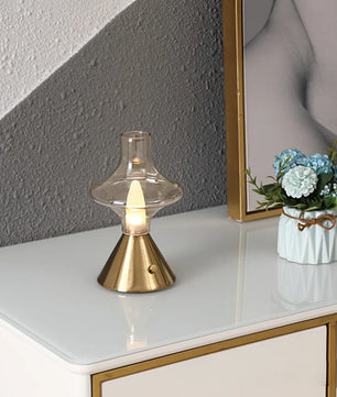 Theater Built-in Battery Table Lamp