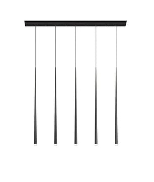 Slender Cone Chandelier