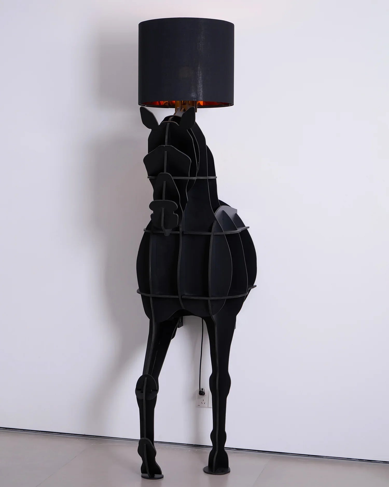 Tete Horse Floor Lamp
