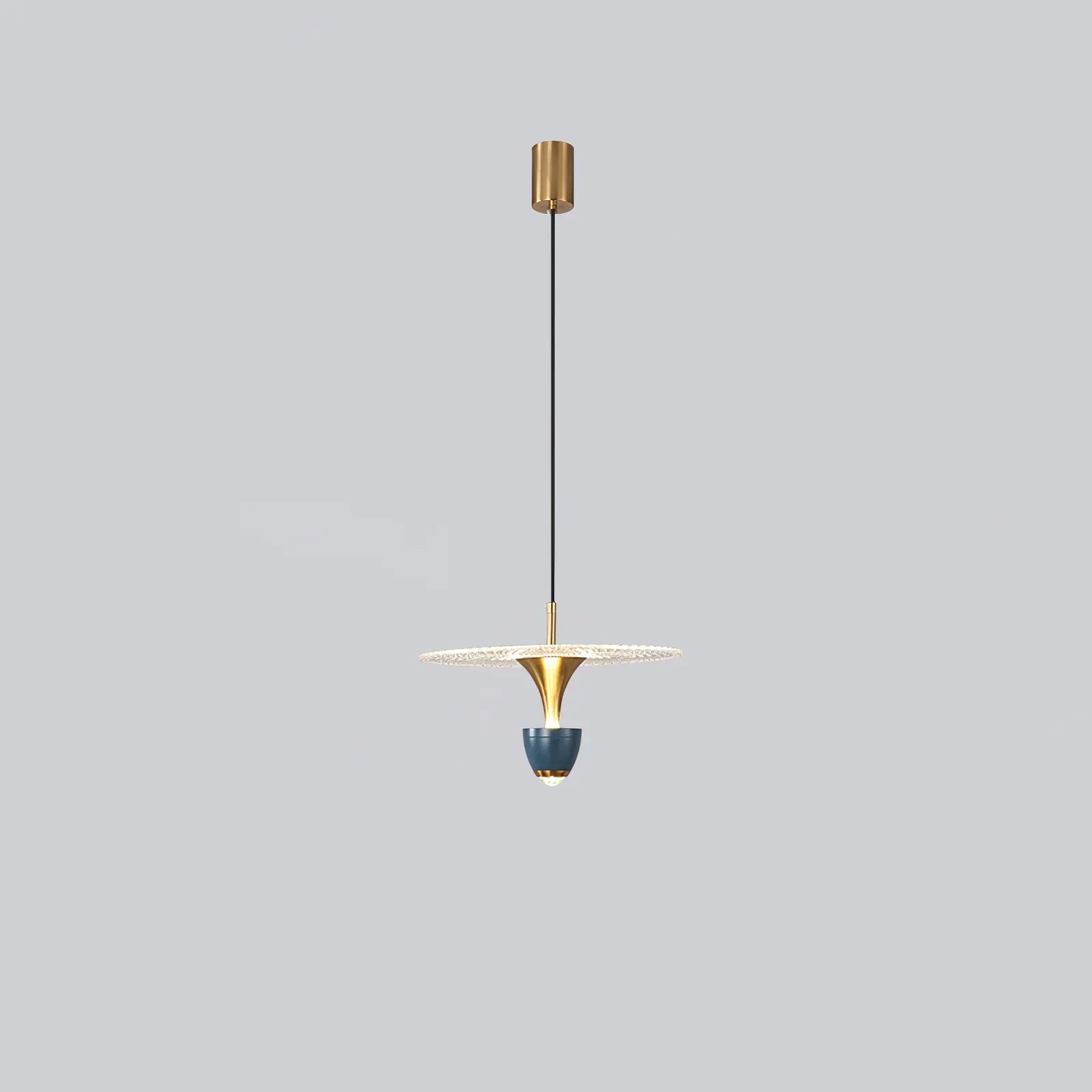 UFO Glass Pendant Lamp