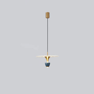 UFO Glass Pendant Lamp