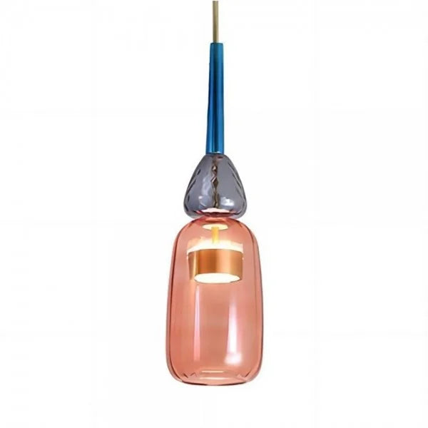 Nordic Macaron Lollipop Glass Pendant Lamp S118