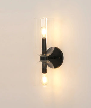 Art Blown Glass Wall Lamp