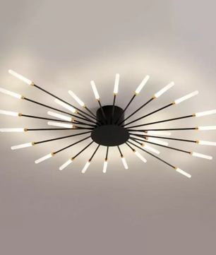 مصباح سقف Sputnik LED للألعاب النارية S40