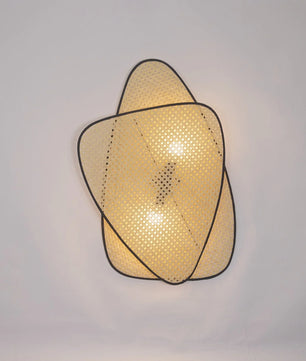 Screen Cannage Wall Lamp