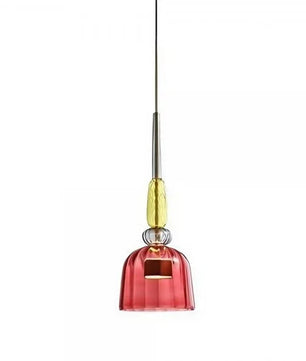 Nordic Macaron Lollipop Glass Pendant Lamp S118
