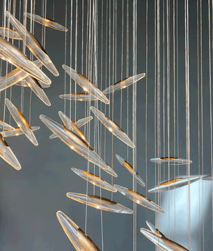 Moonlight Whispers Chandelier