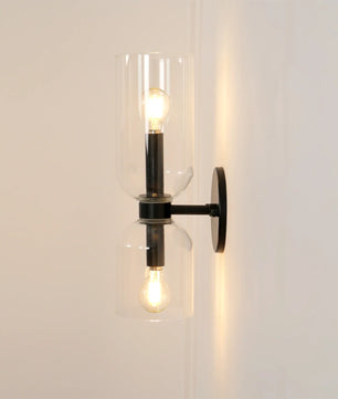 Art Blown Glass Wall Lamp