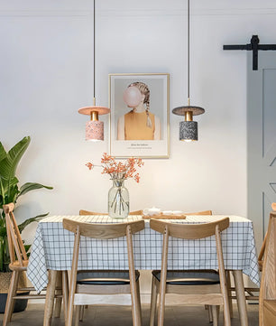 Terrazzo Drop Pendant Lamp