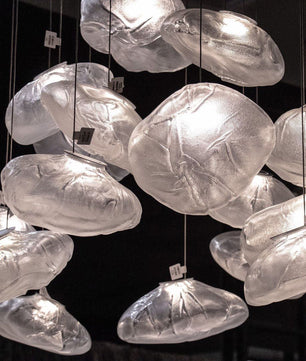 73 Random Glass Pendant Light