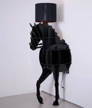 Tete Horse Floor Lamp