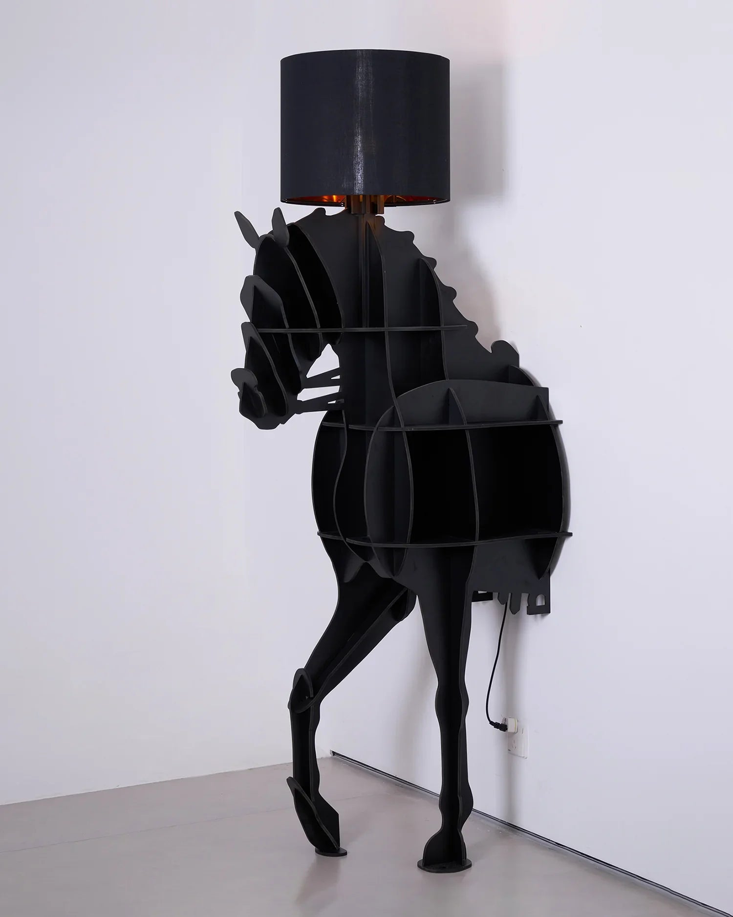 Tete Horse Floor Lamp