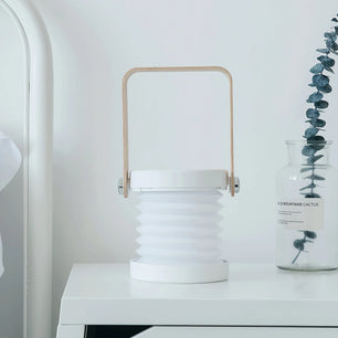 Portable Lantern Table Lamp