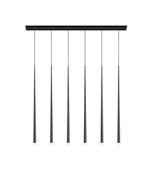 Slender Cone Chandelier