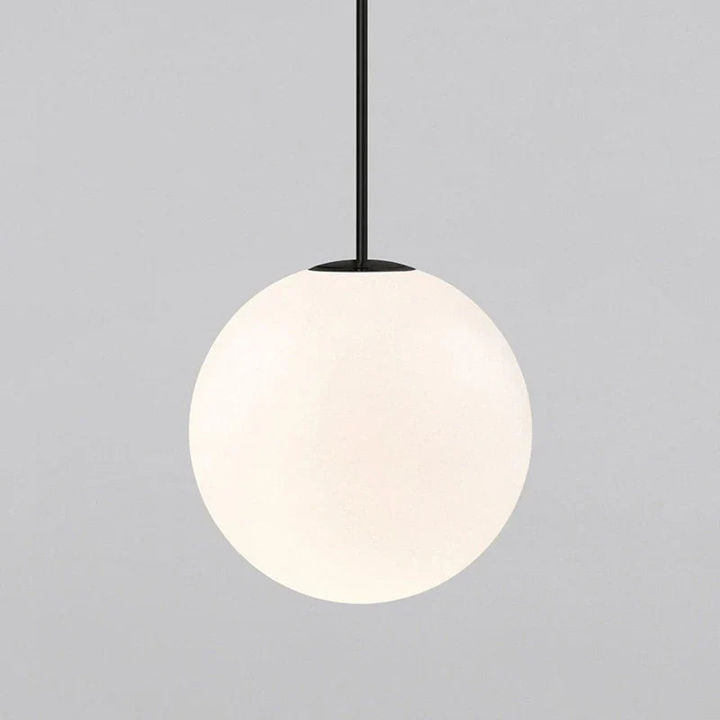Brass Architectural Pendant Light