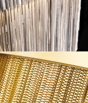 Cadena Tassel Wall Lamp