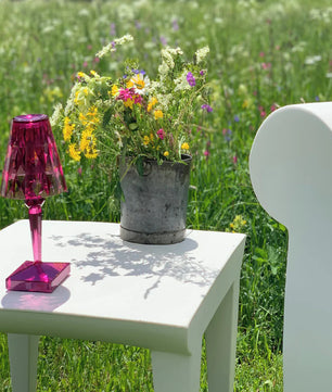 Sparkle Glam Built-in Battery Table Lamp