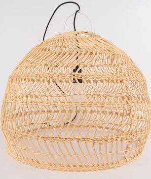 Wicker Pendant Lamp