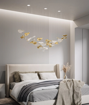 Ginkgo Tree Chandelier
