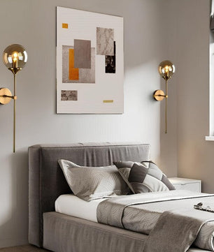 مصباح حائط زجاجي من Nordic Magic Beans S37