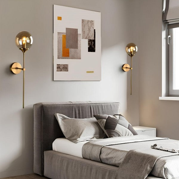 مصباح حائط زجاجي من Nordic Magic Beans S37