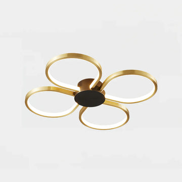 Brass + Black detail