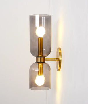 Art Blown Glass Wall Lamp
