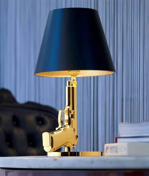 Guns - Table Gun Lamp