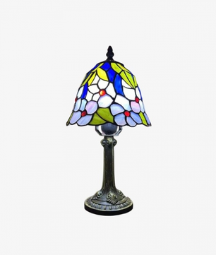 The Sylvie Tiffany-Style Table Lamp