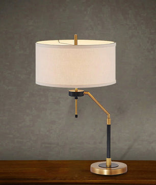 Drum Cloth Table Lamp