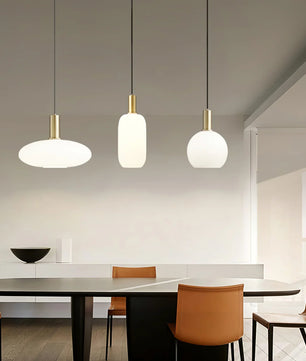 Alton Glass Pendant Light