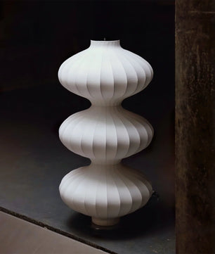 Mudusa Silk Floor Lamp