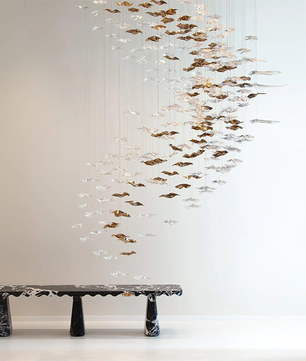 Tidal Stair Chandelier