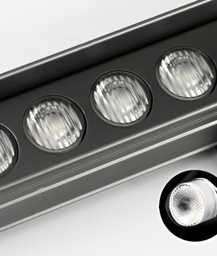 Perno Rotatable Facade Wall Washer